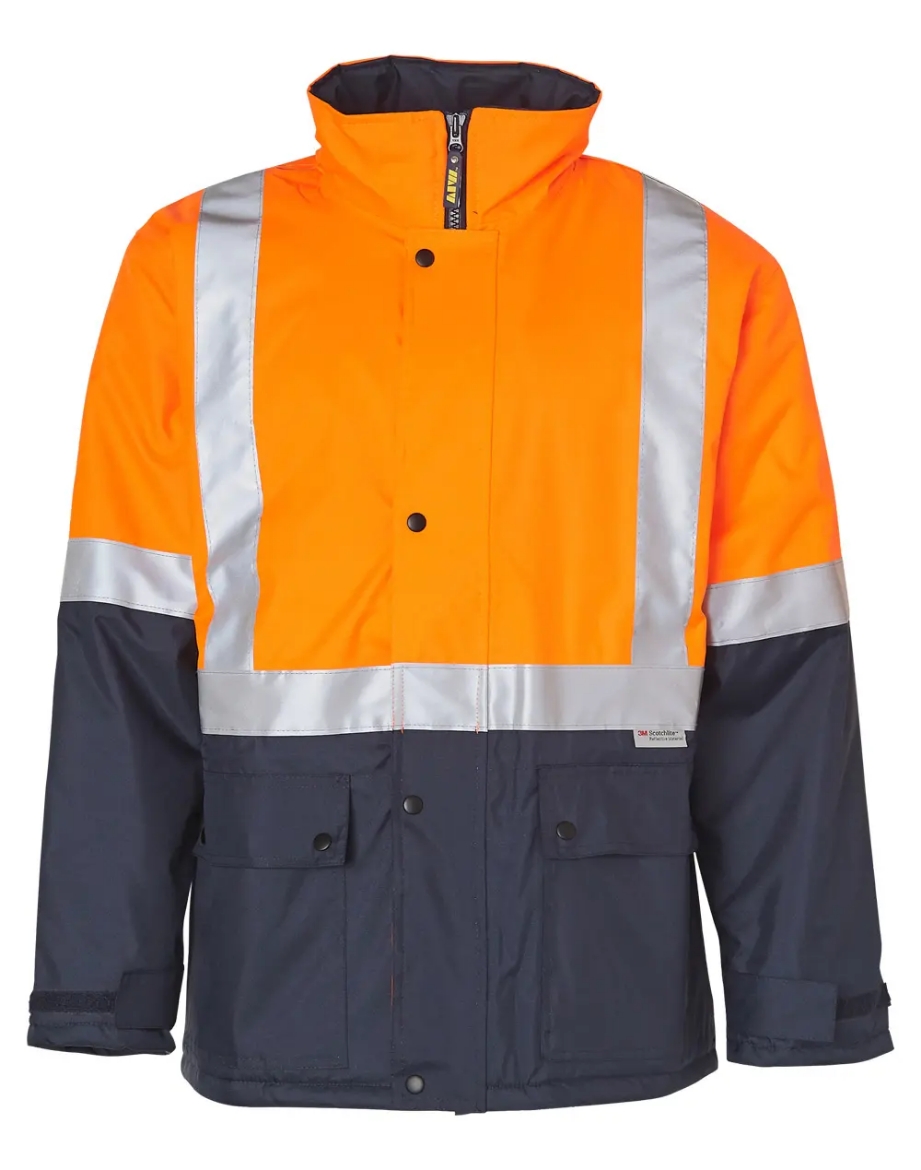 Picture of Winning Spirit, High Visibility Two Tone Jacket